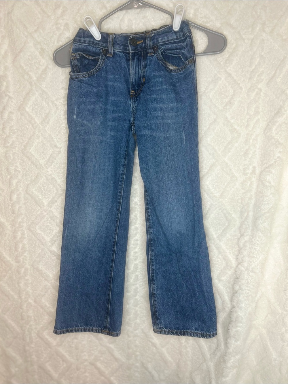 Old Navy Boy’s Blue Straight-Leg Jeans